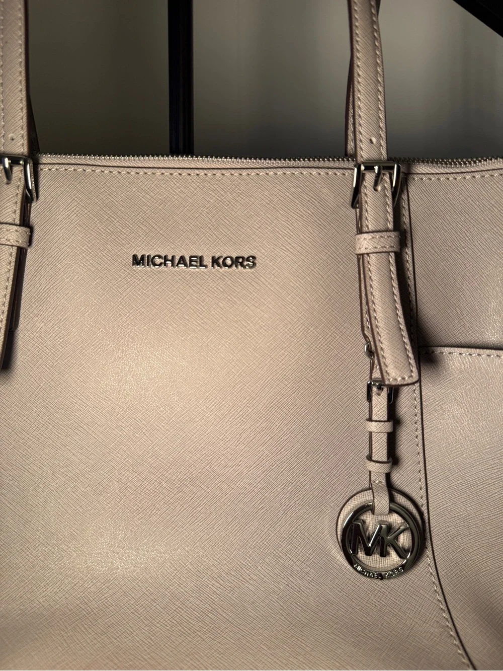 Michael Kors Light Pink Tote Bag